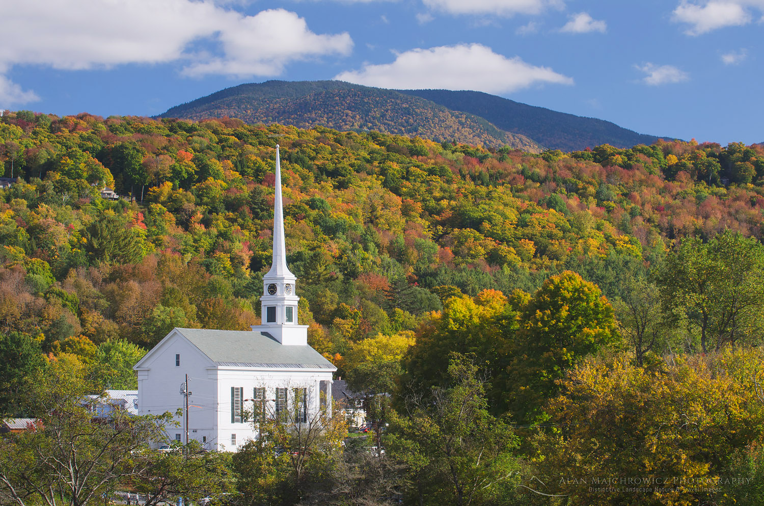 Stowe Vermont church #59220