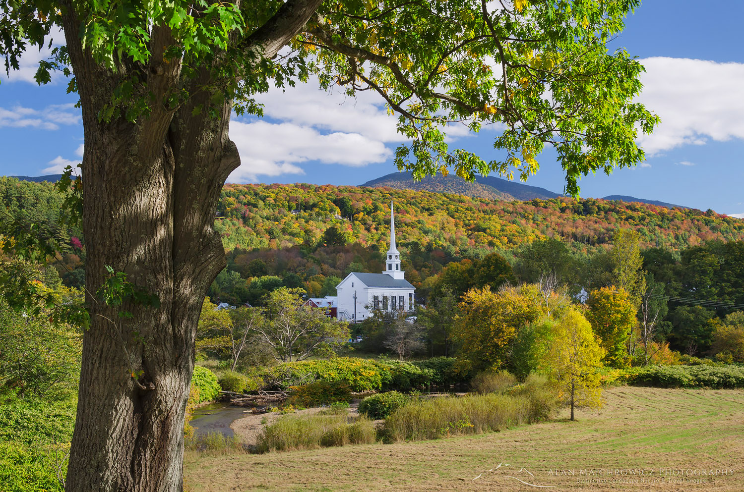 Stowe Vermont church #59223