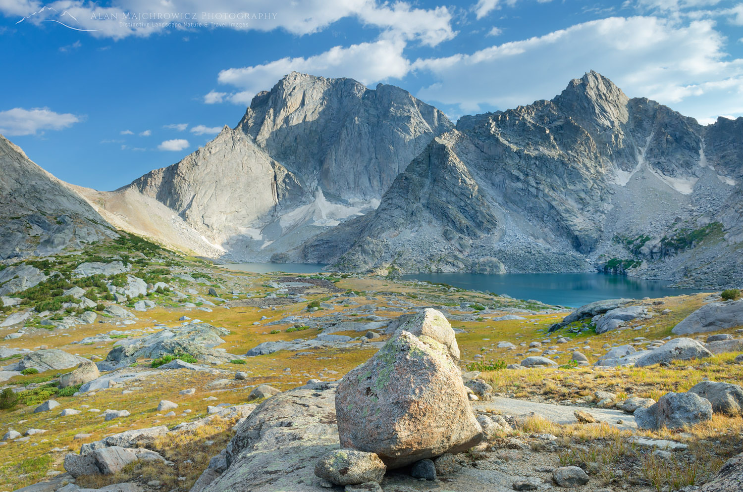 Temple Peak, Bridger Wilderness in the Wind River Range of the Wyoming Rocky Mountains #49337