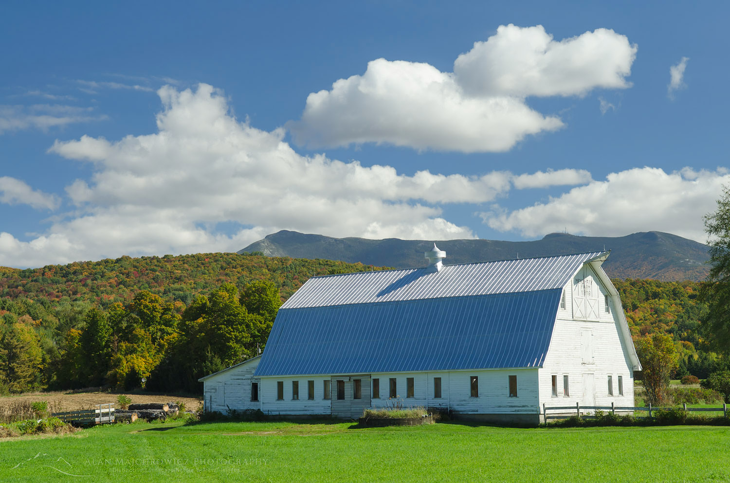 White Barn, Underhill, Vermont #59253