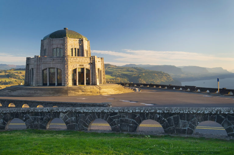 Vista House at Crown Point, Columbia River Gorge National Scenic Area