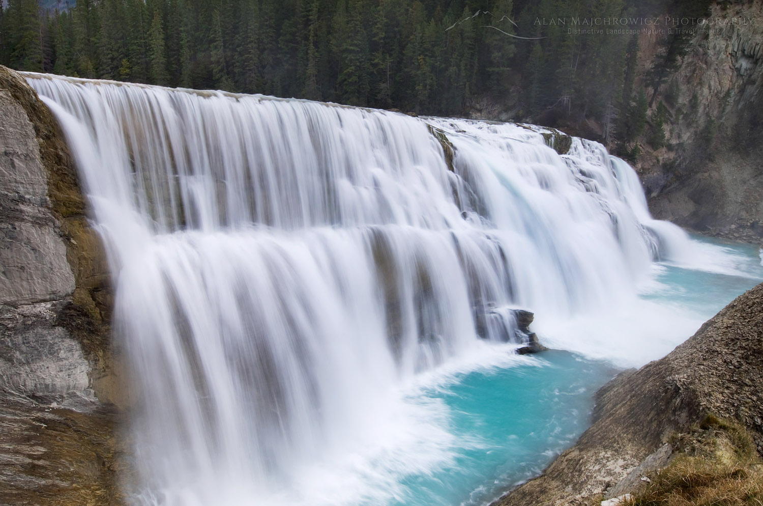 Wapta Falls, Yoho National Park British Columbia #53477