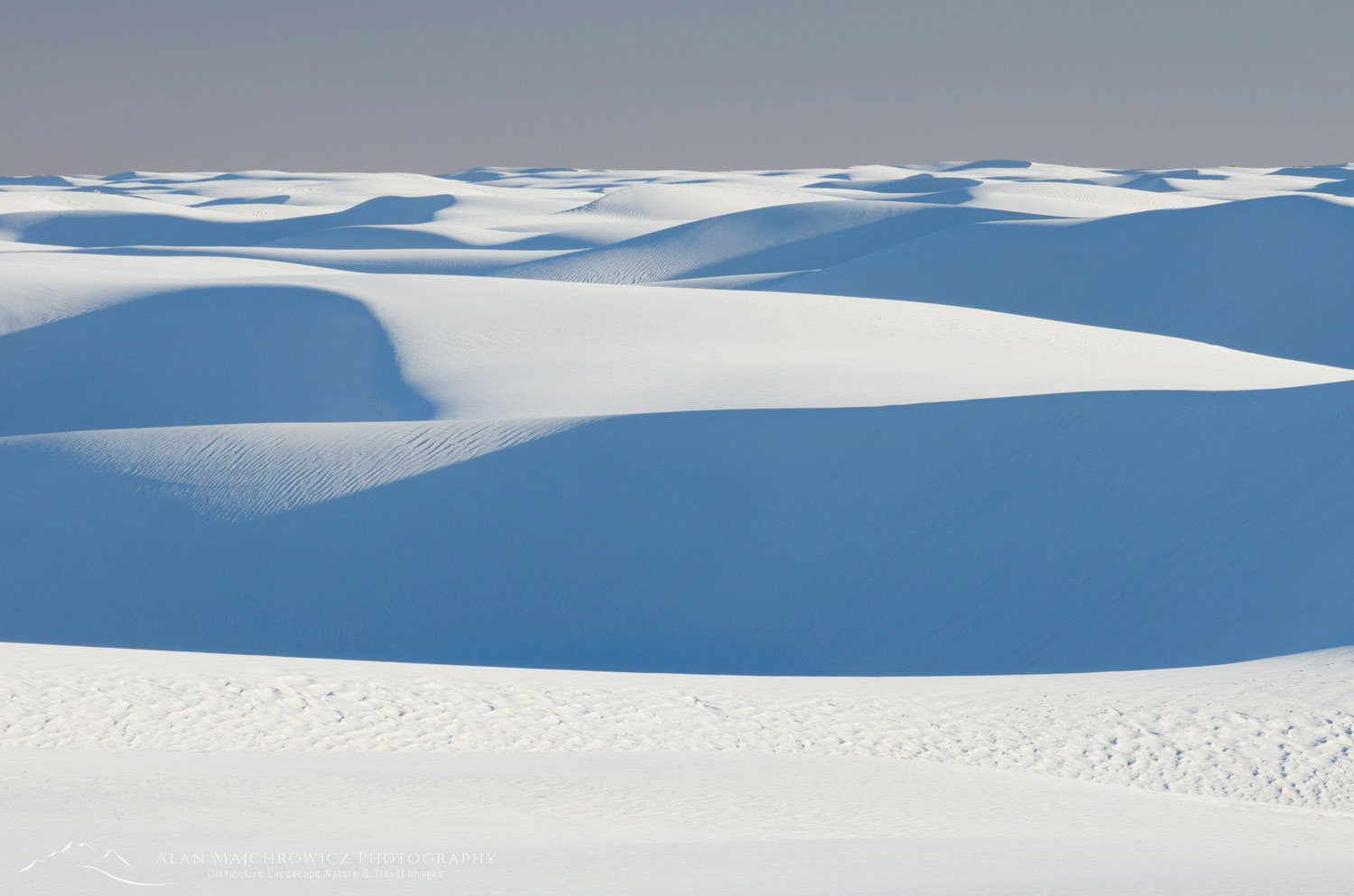 Gypsum sand dunes, White Sands National Park New Mexico #57100