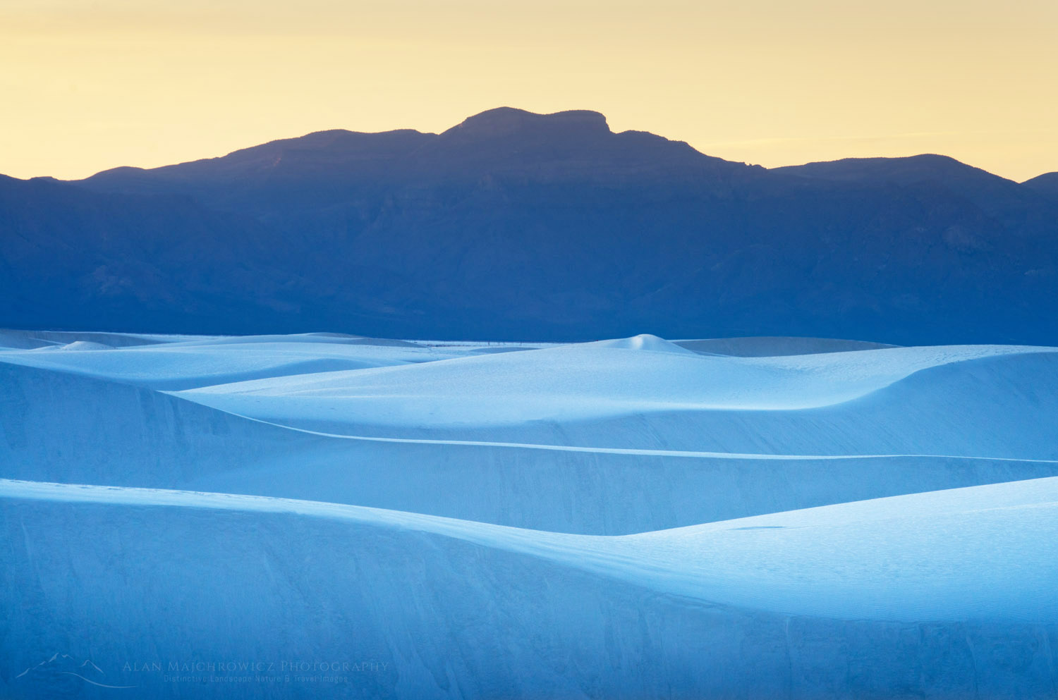 Gypsum sand dunes, White Sands National Park, New Mexico #57149