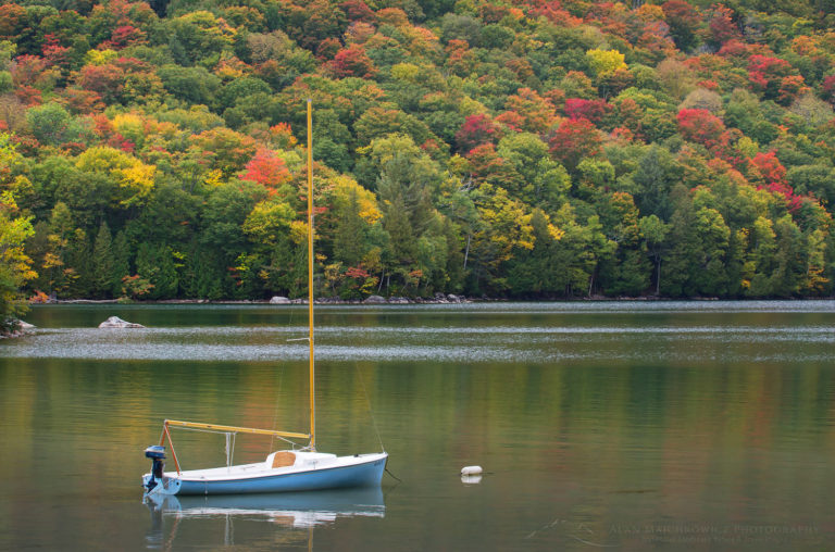 Sailboat Willoughby Lake Vermont Alan Majchrowicz