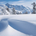Mount Shuksan in winter North Cascades