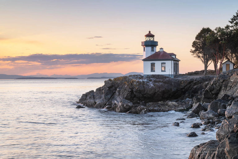 Lime Kiln Lighthouse San Juan Island Washington Alan Majchrowicz