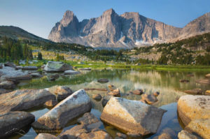 Cirque of the Towers, Wind River Range Wyoming