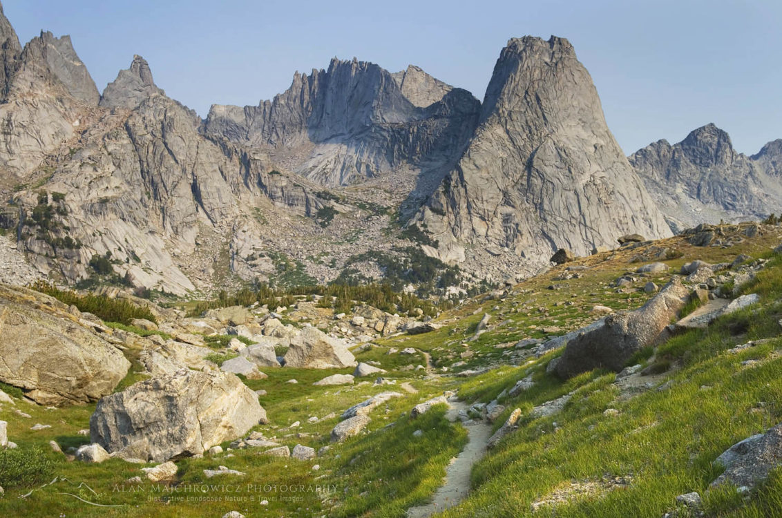 Cirque of the Towers, Wind River Range Wyoming Alan Majchrowicz