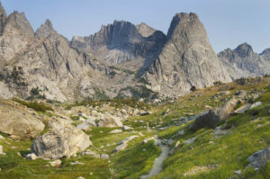 Cirque of the Towers, Wind River Range Wyoming