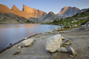 Deep Lake, Wind River Range Wyoming