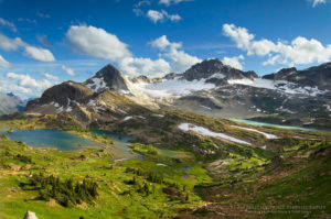Limestone Lakes Height of the Rockies