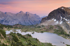 Limestone Lakes, Height-of-the-Rockies Provincial Park