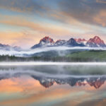 Little Redfish Lake, Sawtooth National Recreation Area Idaho
