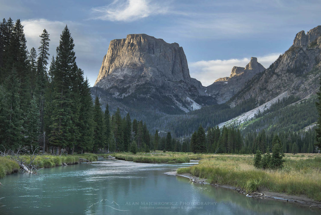 Squaretop Mountain Wind River Range - Alan Majchrowicz Photography