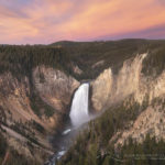 Yellowstone Falls Sunrise