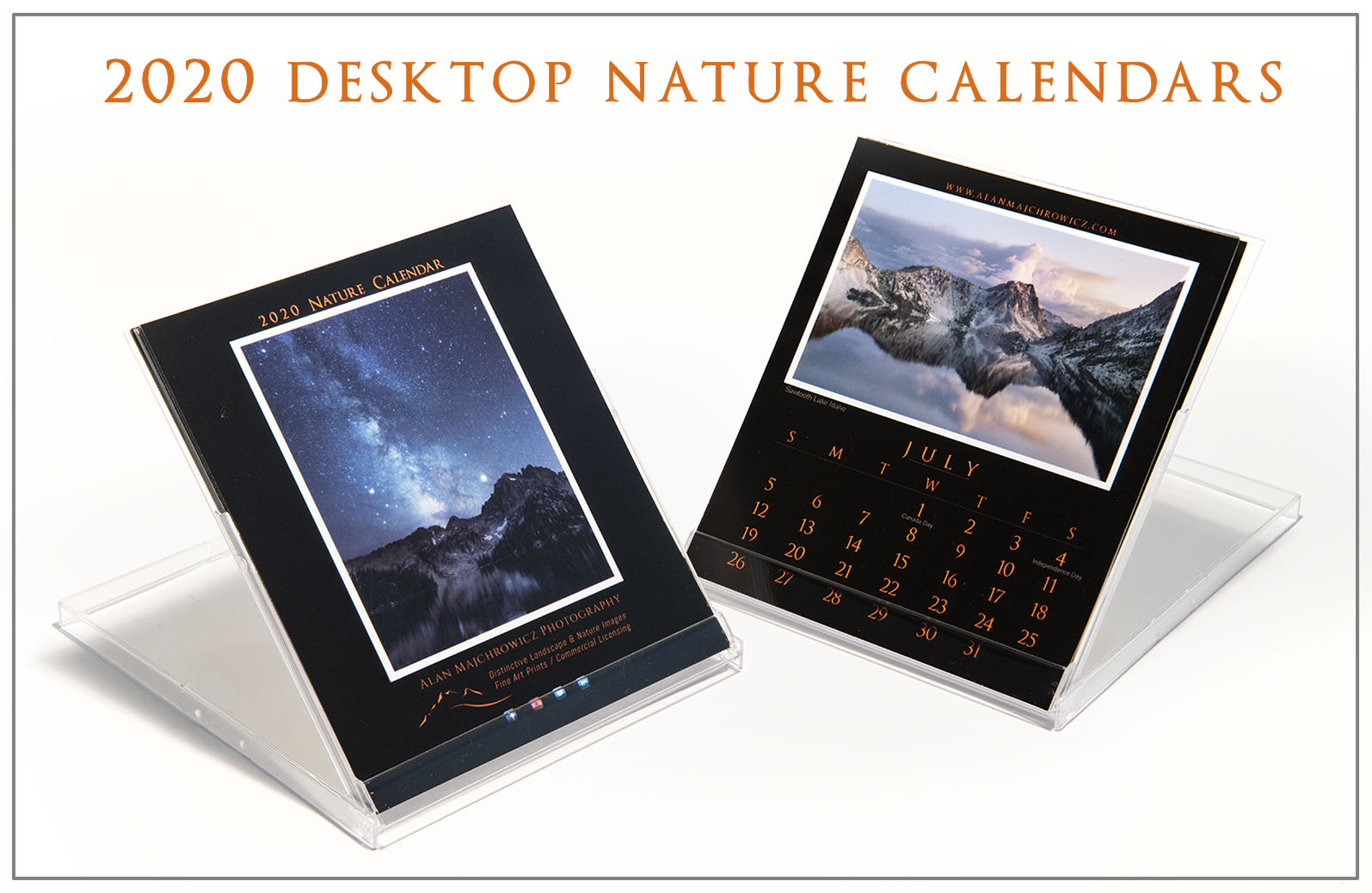 2020 Desktop Nature Calendar