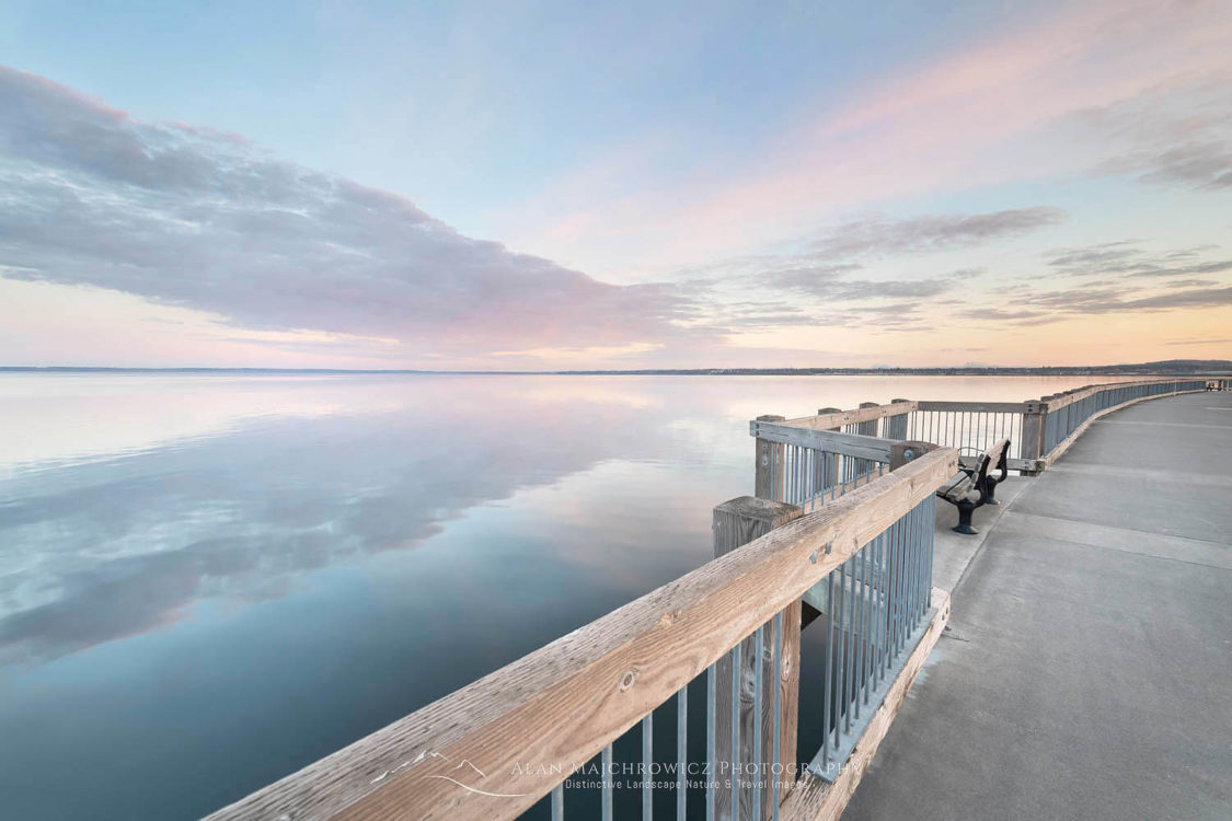 Boulevard Park Boardwalk Bellingham - Alan Majchrowicz