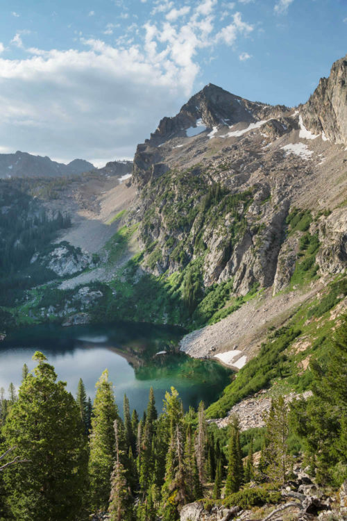 Sawtooth Lake Sawtooth Mountains Idaho - Alan Majchrowicz Photography