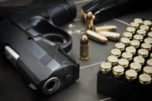 Beretta PX4 Storm semi-automatic pistol with 9mm ammunition Home Defense