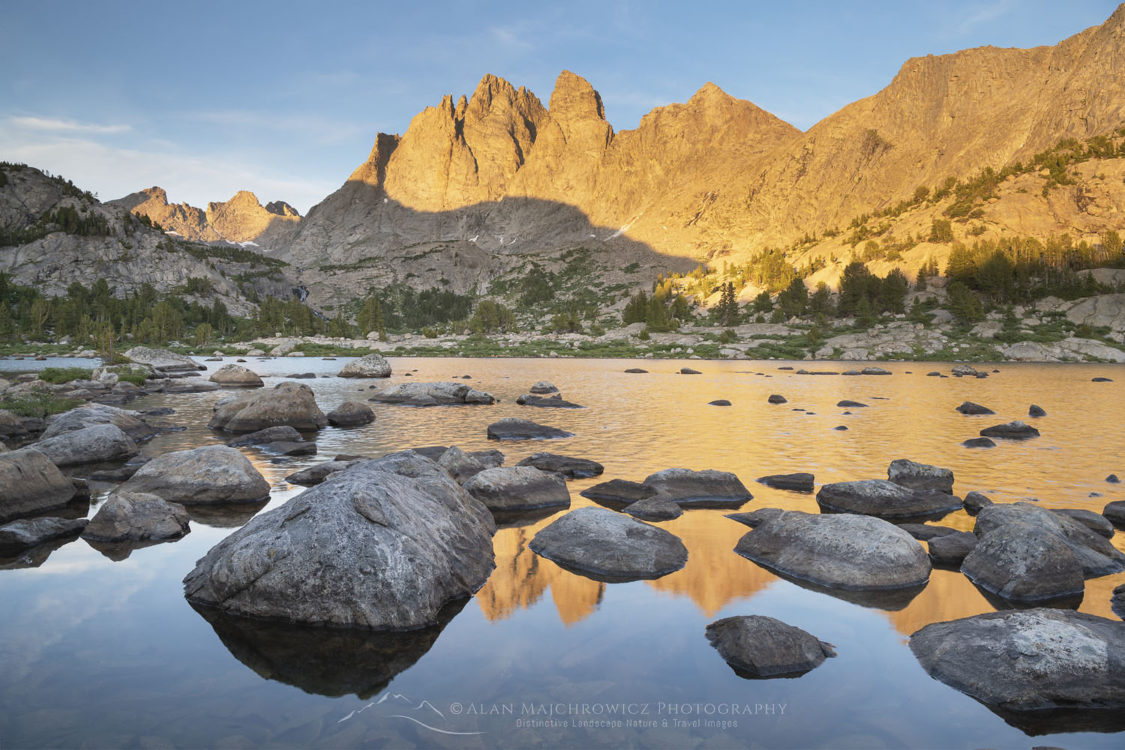 Bonneville Lakes Wind River Range Alan Majchrowicz Photography