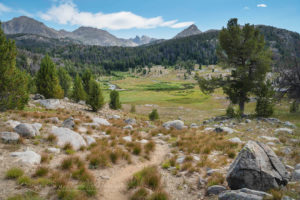Fremont Trail Wind River Range Wyoming