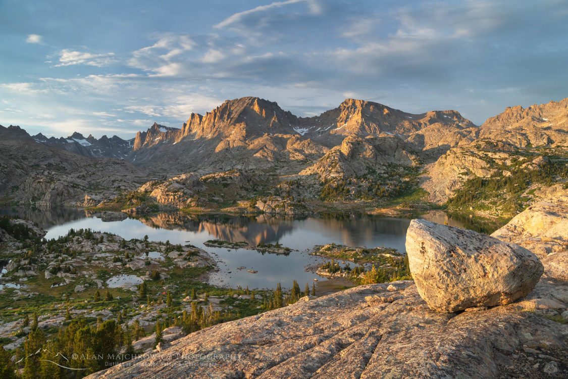 Island Lake Wind River Range - Alan Majchrowicz Photography Photography