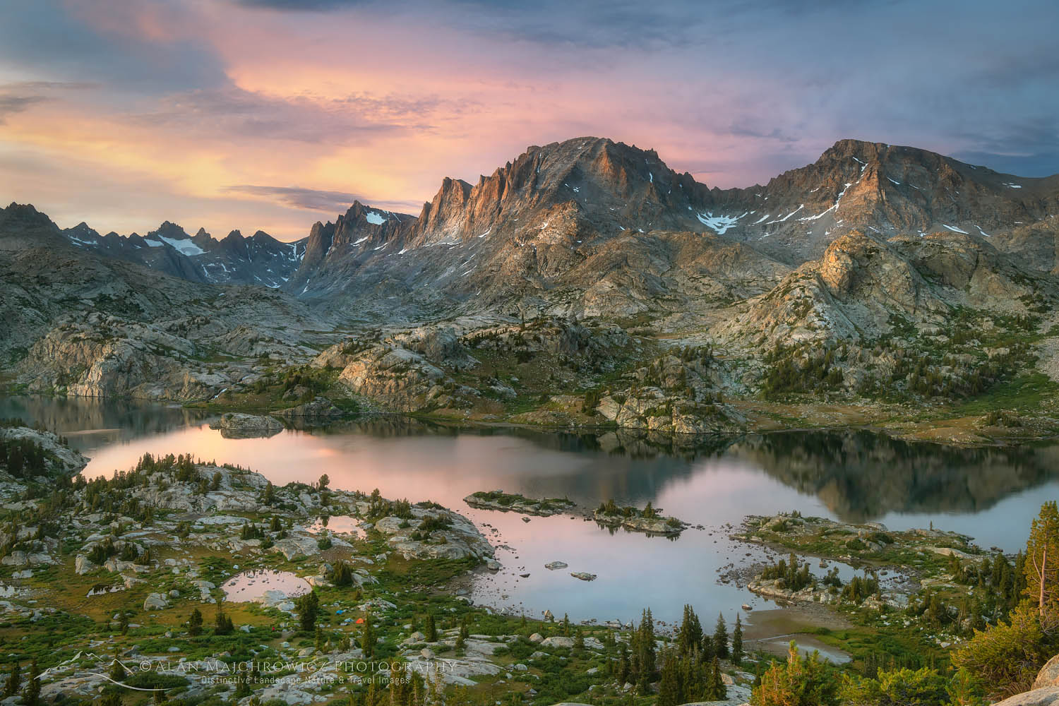 Tote Bag of Sandy beach on Redfish Lake in a valley north of Sun