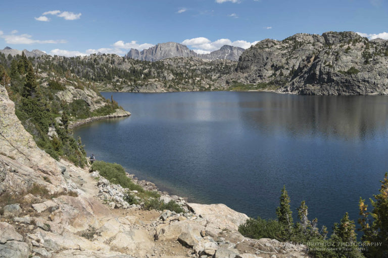 Island Lake Wind River Range - Alan Majchrowicz Photography Photography