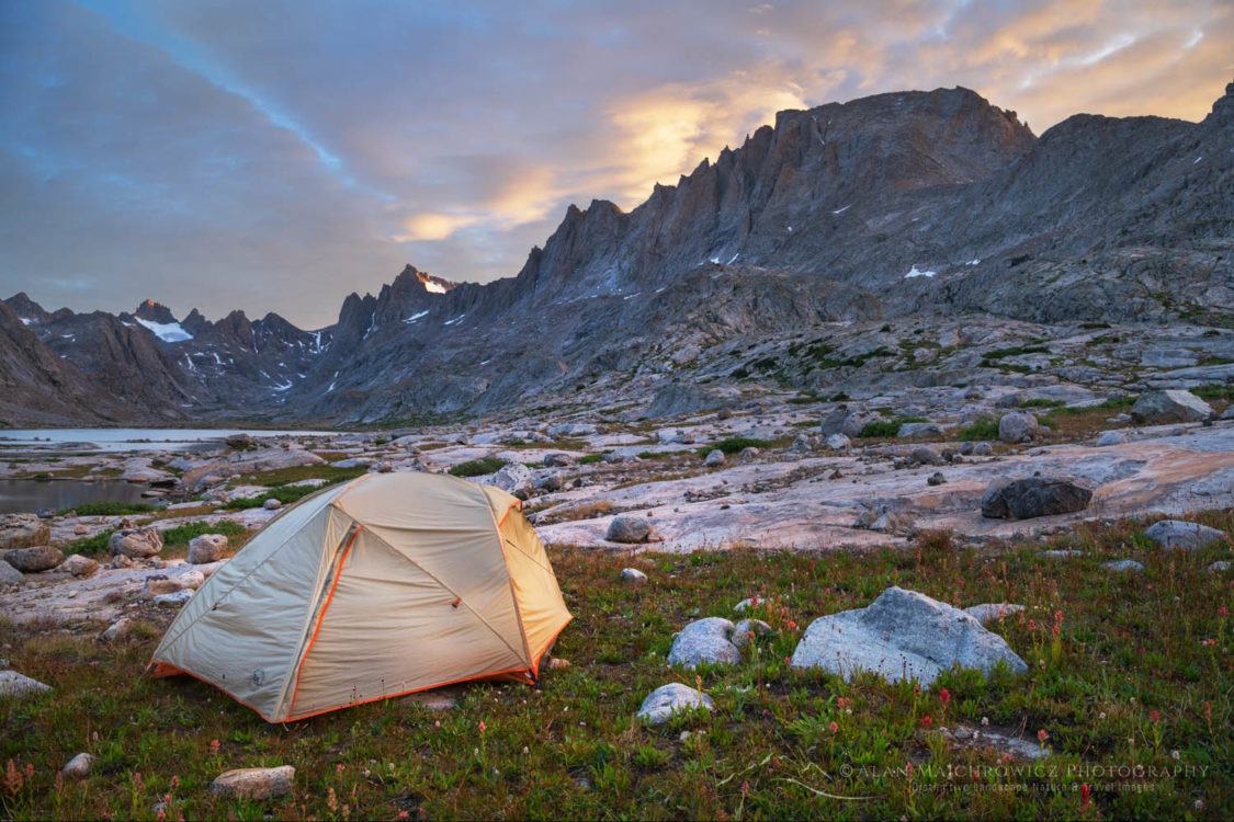 Titcomb Basin Backpacking Wind River Range - Alan Majchrowicz ...