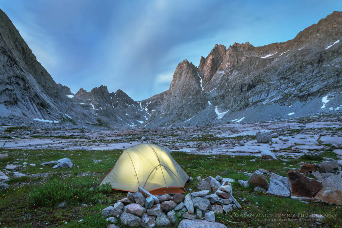 Titcomb Basin Backpacking Wind River Range - Alan Majchrowicz ...