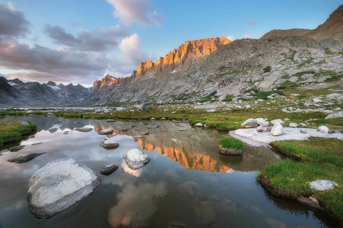 Basin Backpacking Wind River Range Alan Majchrowicz