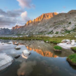 Titcomb Basin, Bridger Wilderness, Wind River Range Wyoming