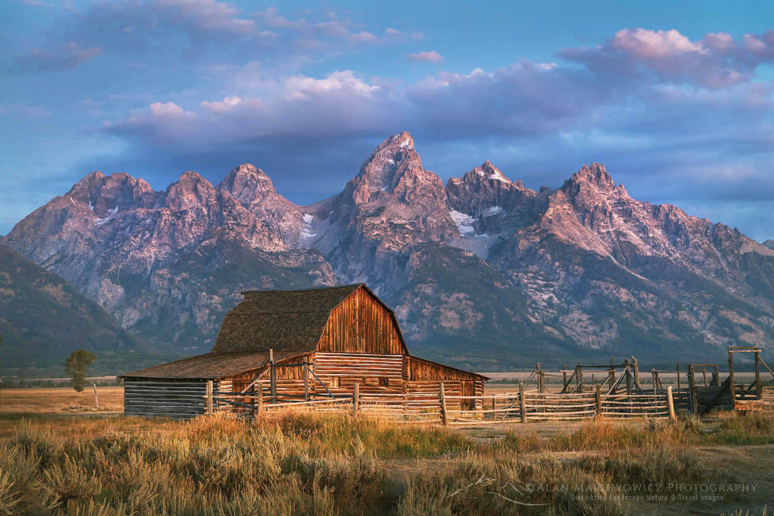 Moulton Barn Grand Teton National Park - Alan Majchrowicz Photography