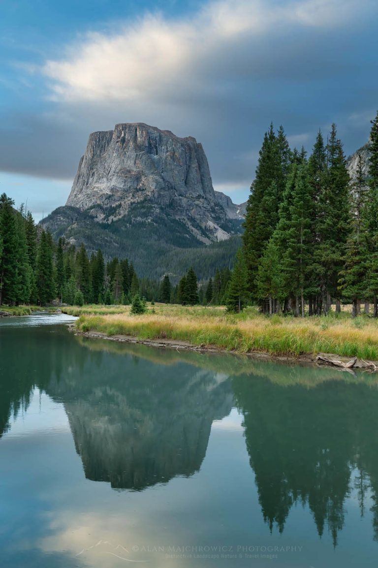 Squaretop Mountain Wind River Range Wyoming Alan Majchrowicz