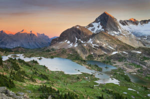 Limestone Lakes Basin, Height-of-the-Rockies Provincial Park British Columbia