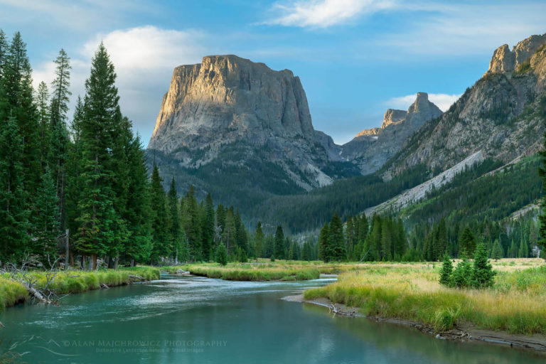 Squaretop Mountain Wind River Range Wyoming - Alan Majchrowicz