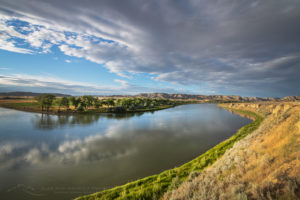 Missouri River Breaks near Judith Landing, Montana