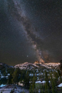 Milky Way over Eagle Cap Wilderness Oregon Milky Way over Eagle Cap Wilderness Oregon