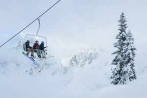 Ski lift Mount Baker Ski Area