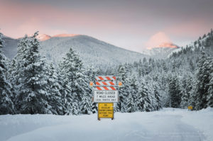 North Cascades Highway closure