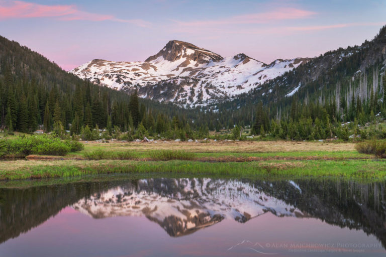 Eagle Cap, Eagle Cap Wilderness Oregon - Alan Majchrowicz Photography