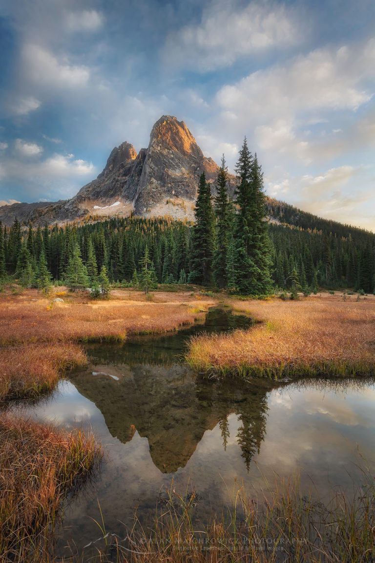 Liberty Bell Mountain North Cascades - Alan Majchrowicz Photography