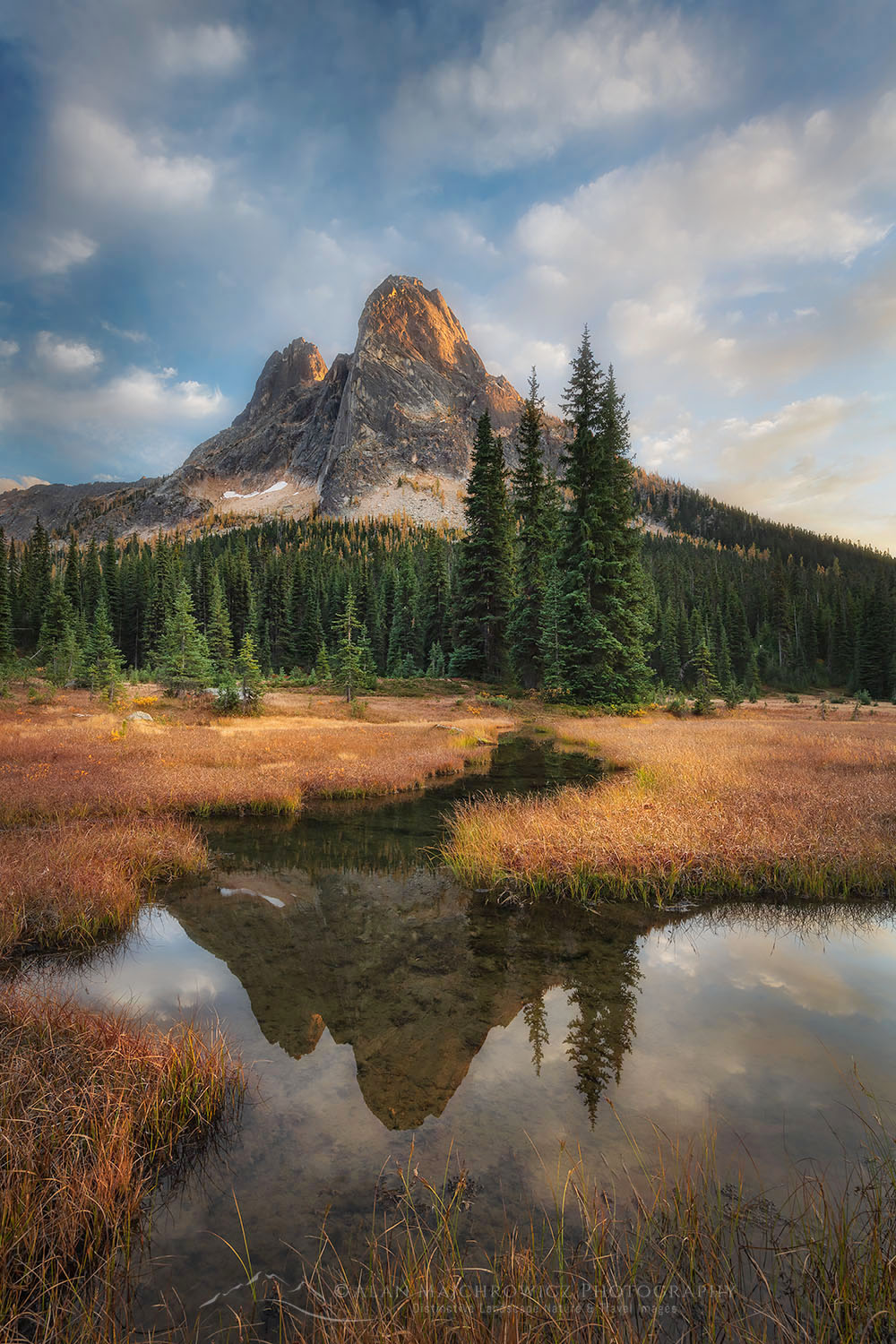 Liberty Bell Mountain North Cascades Alan Majchrowicz Photography