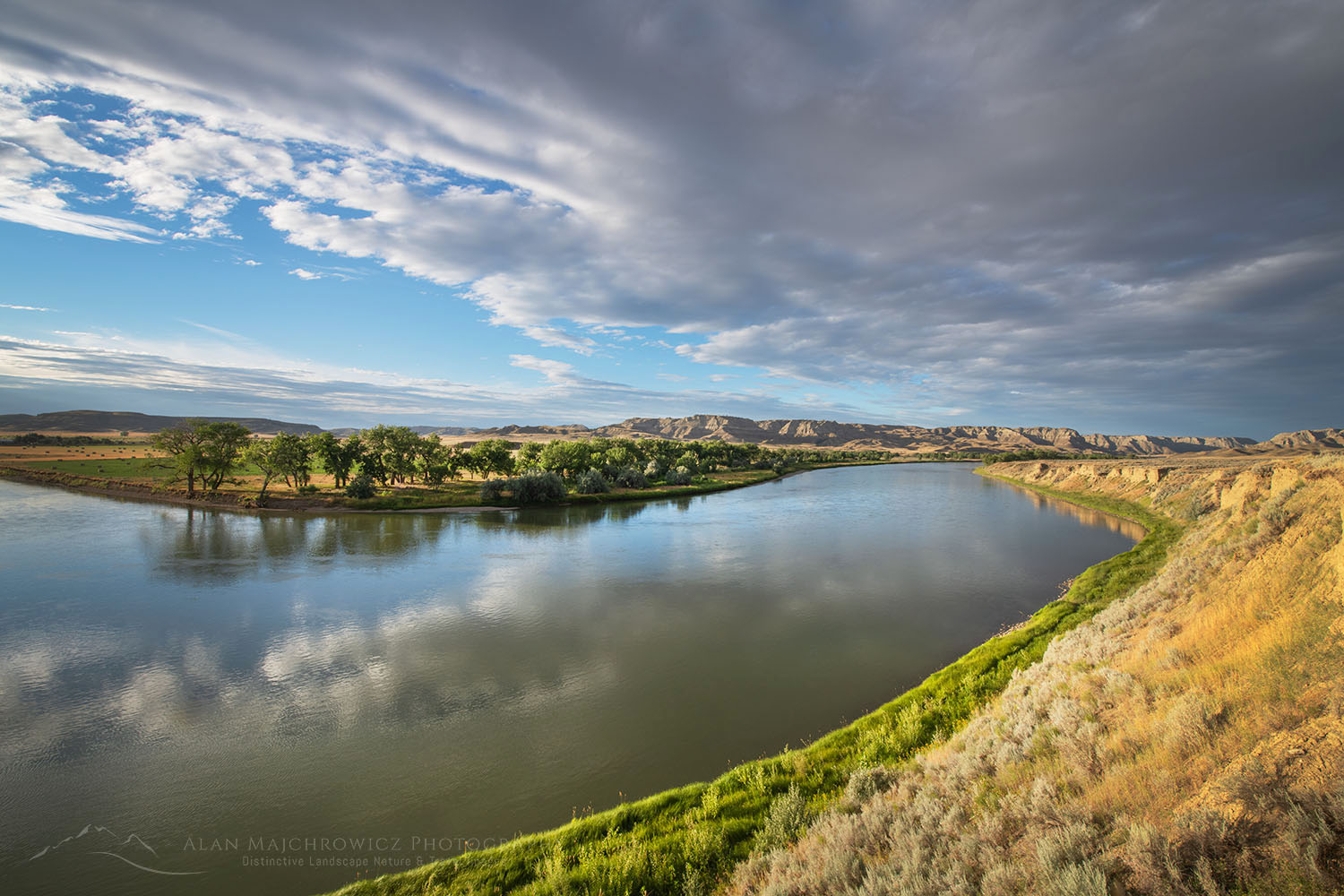 Missouri River Breaks Montana - Alan Majchrowicz Photography