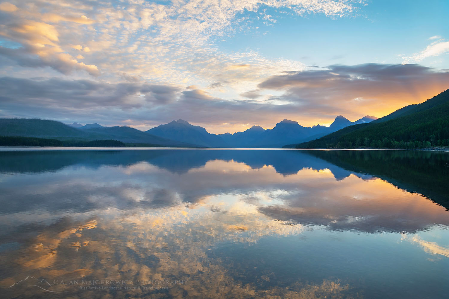 Boulder Pass Glacier National Park Part 1 - Alan Majchrowicz Photography