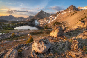 Big Boulder Lakes Basin, White Clouds Wilderness Idaho