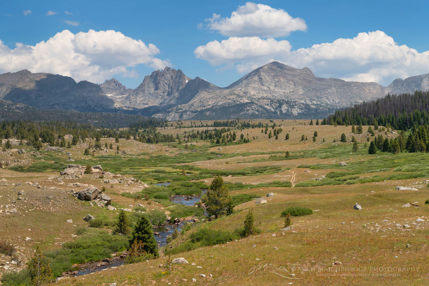 Backpacking Through a Lonely Corner of the Wind River Range - The