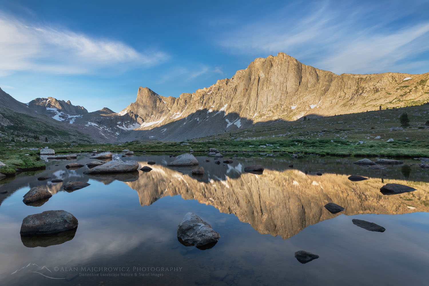 Backpacking Through a Lonely Corner of the Wind River Range - The