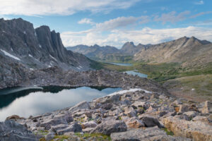 Lake Donna Bridger Wilderness, Wind River Range Wyoming